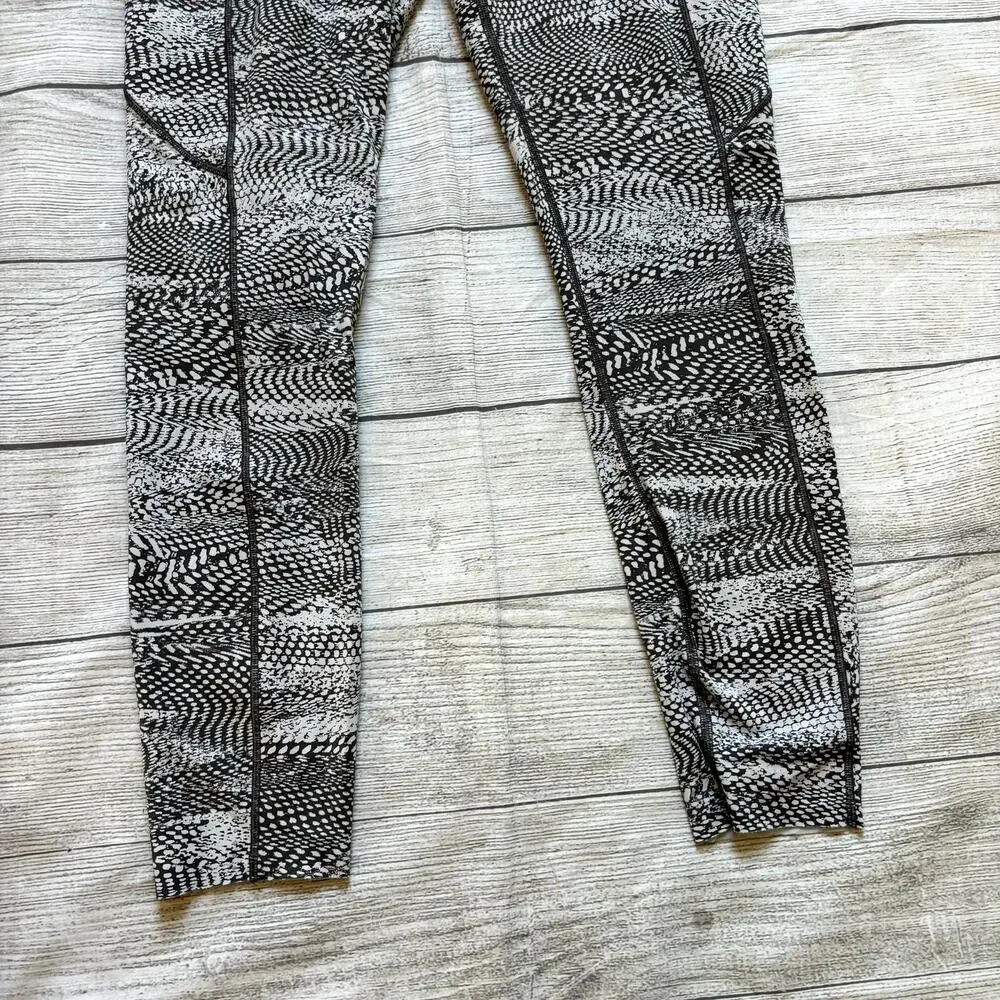 Lululemon Fast & Free 7/8 Tight II Nulux 25